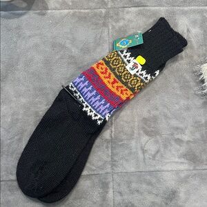Colorful alpaca Patterned Socks